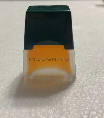 INCOGNITO PERFUME SAMPLER MINI SPLASH TRAVEL SIZE 3 ml 0.1 Fl Oz.