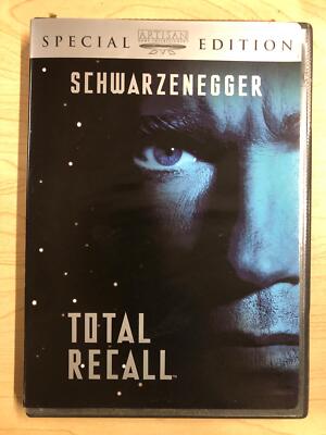 Total Recall (DVD, 1990, Special Edition) - L02