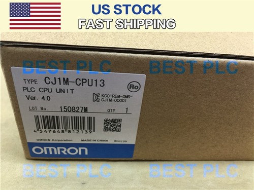 1PCS OMRON CJ1M-CPU13 CJ1MCPU13 PLC CPU NEW IN BOX - Picture 2 of 3
