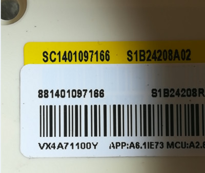 Free Fast Ship PANEL VX4A71100Y refurbished 