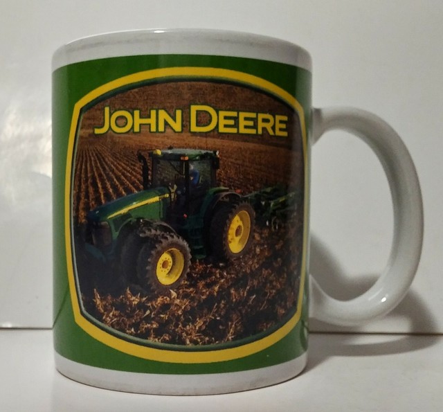 John Deere Coffee Mug Made by Houston Harvest Gift Products eBay