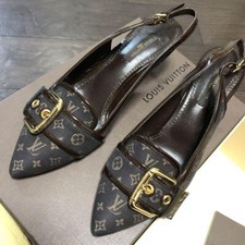 Louis Vuitton Backstrap Sandals Monogram EU 36 1/2 Used