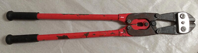#ad H.K. Porter No. 1 24quot; Bolt Cutter 26 1 2quot; total length $36.99