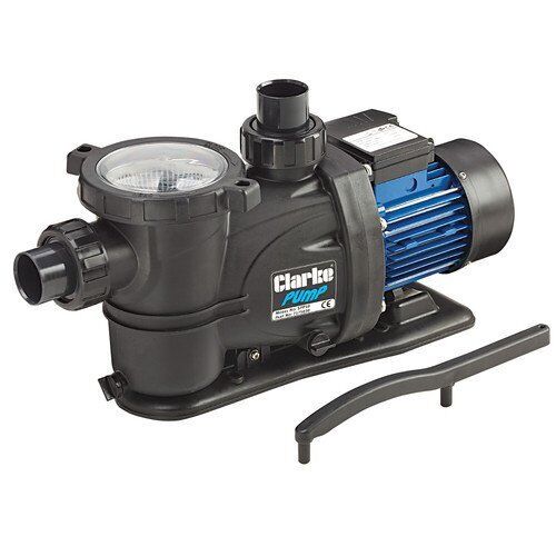 CLARKE 750 watts 1 HP SELF PRIMING SWIMMING POOL PUMP 230 v, SPP10A, New Model 5016086252399 eBay