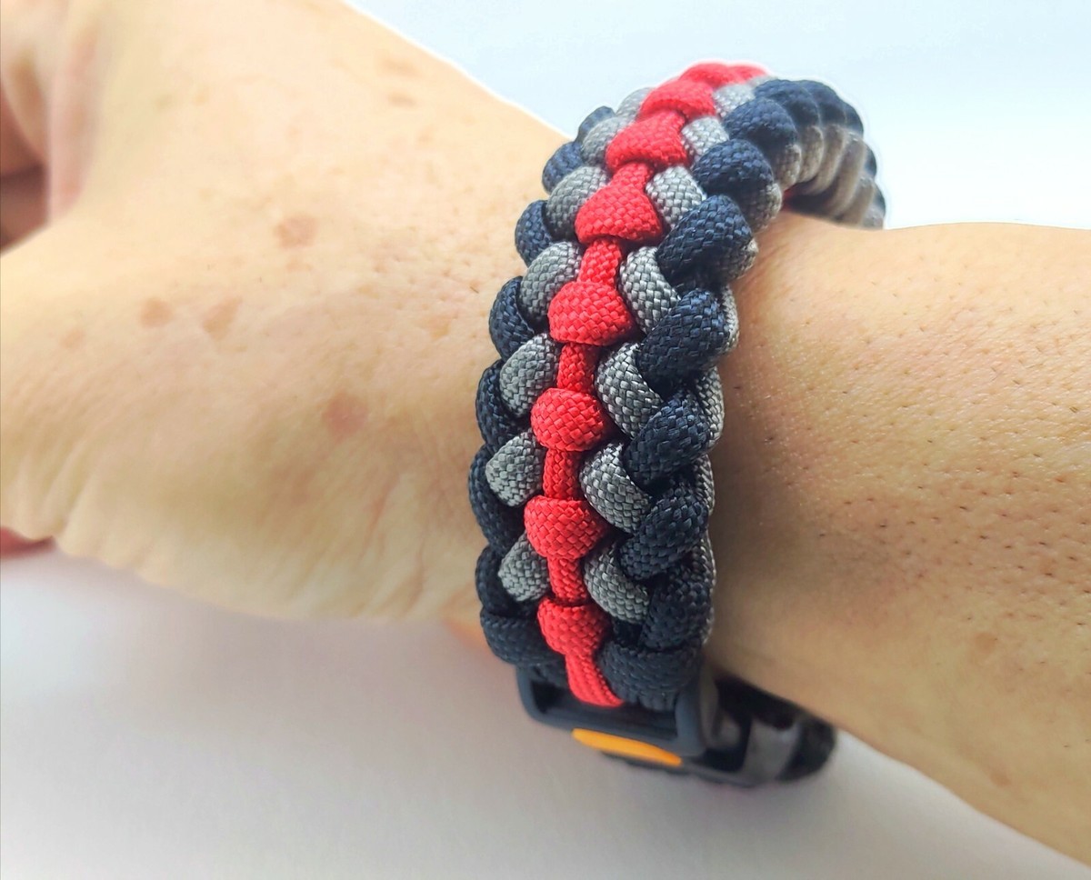 Bracelet Tutorial Sliding Knot Cobra Paracord Bracelet Without