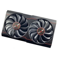 For SAPPHIRER X6500XT 4GB PULSE Graphics Card Cooling Fan with Panel Bracket