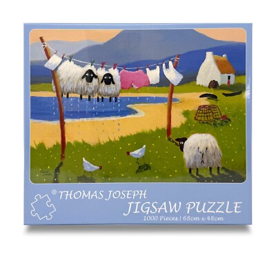 Jigsaw Puzzle 1000 Pieces - Sheep by Thomas Joseph | eBay UK