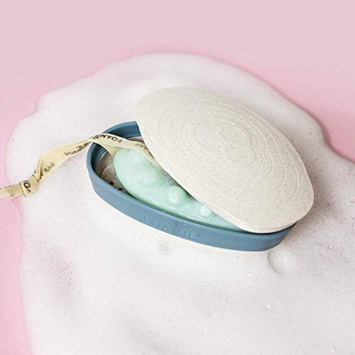 FOAMIE Travel Buddy - Shampoo Bar Travel Case with Removable Shelf - Water...