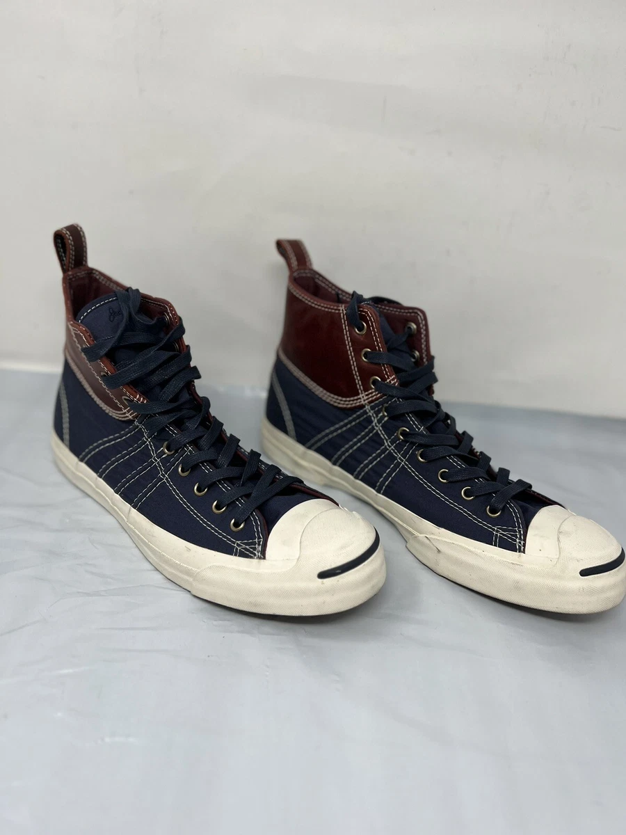 Converse Jack Purcell Duck Mid Navy 139771C US Mens 11.5
