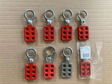 8 Lock Out Electrical Control Box Safety Security Hasp Tools