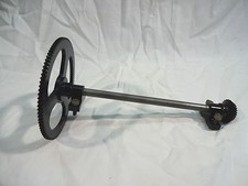 Pathé KOK (1912)   Arbre cardan.      Pièce originale projecteur.
