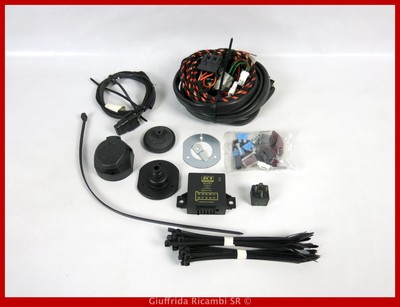 Kabelbaum 13 Pin Anhängerkupplung Toyota Urban Cruiser 2007-16 Original Ersatzteile