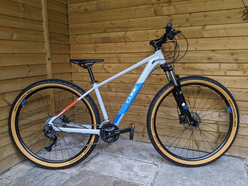 2021 Cube Aim SL Medium Mountain Bike 