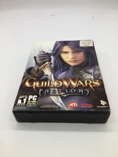 Guild Wars Factions PC CD-ROM Windows Video Game Sealed