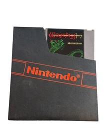 Wizardry: Proving Grounds of the Mad Overlord (NES 1981) With Sleeve