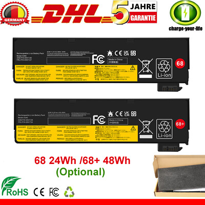 Akku für Lenovo ThinkPad T440 T440s T450 X240 X240s X250 X260 X270 L450 L460 DE