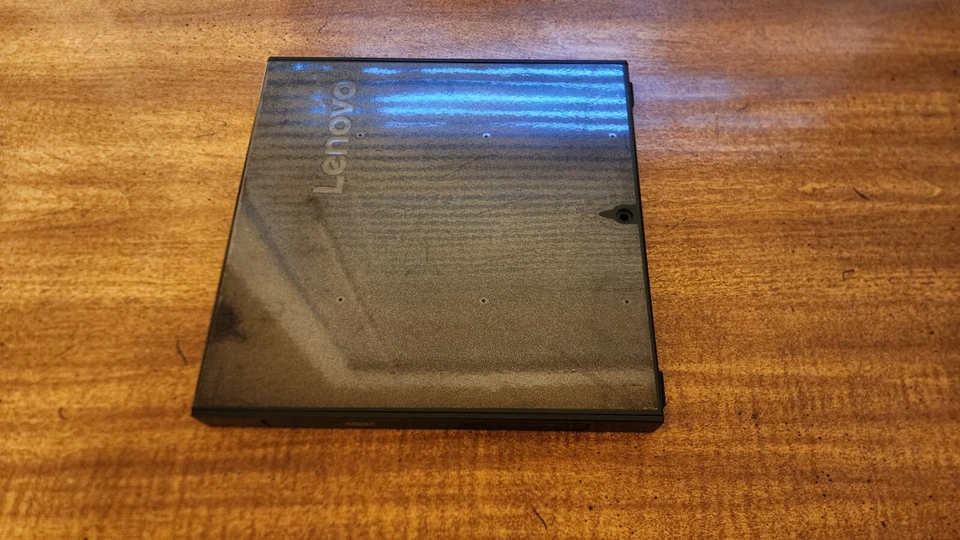 Lenovo Tiny Ultra-Slim DVD Optical Drive 5M11C16807 - USB External - No Cable - Image 2 of 4