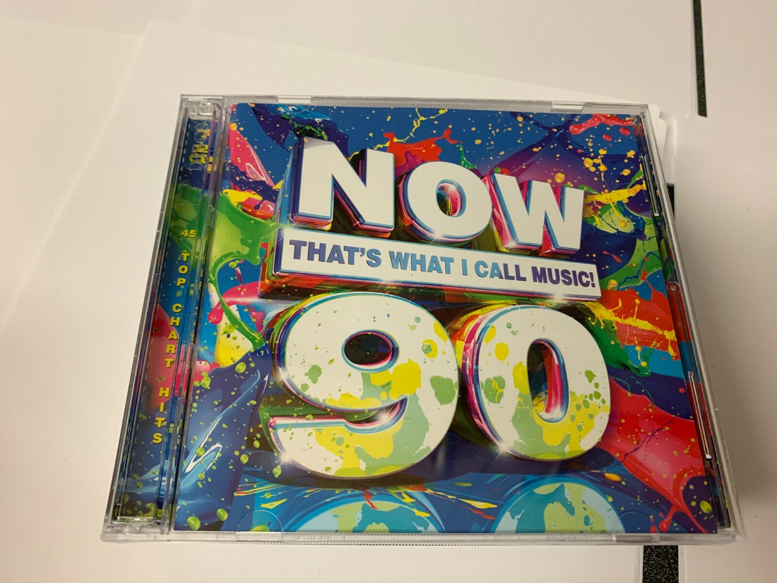 Various Artists : Now That's What I Call Music! 90 CD 2 discs (2015)