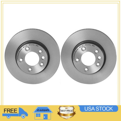 High Performance OE Front Brake Rotors Set For 2003-2006 Porsche