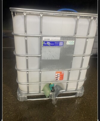 #ad Food amp; Potable Water Grade IBC 275 Gallon Tote Tank LOCAL PICKUP Only 97306 $170.00