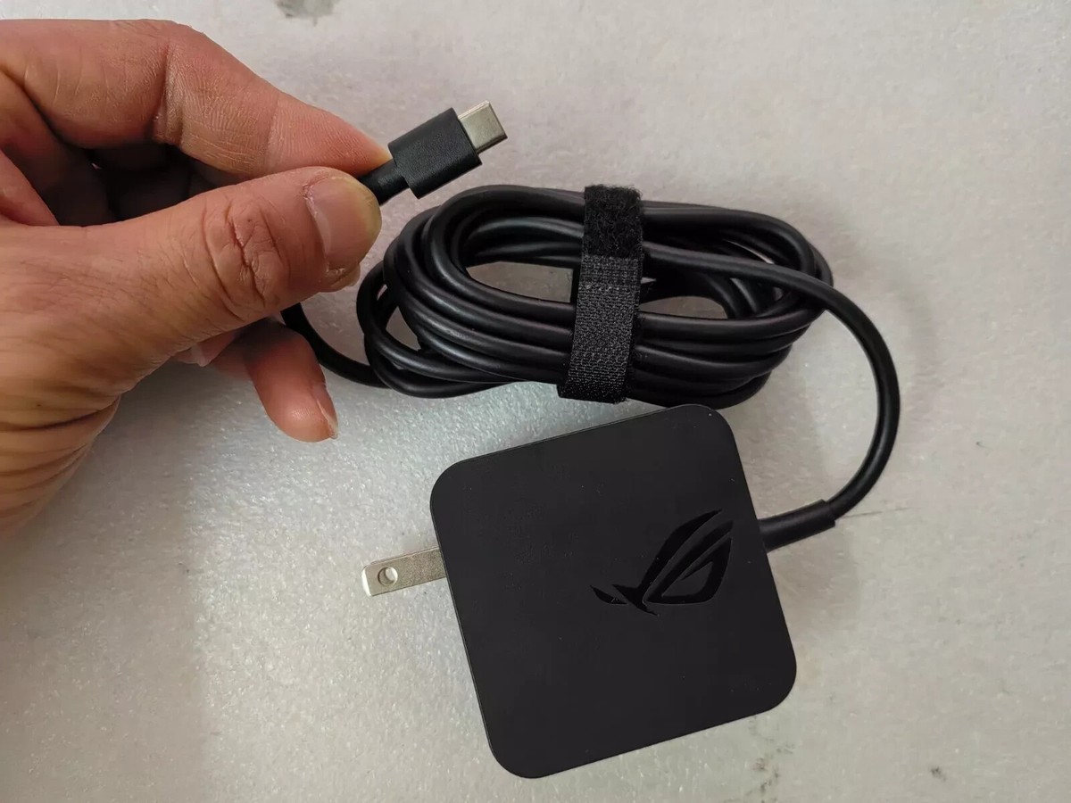 For ASUS ROG Ally (2025) RC73YA TYPE-C 20V 3.25A USB-C 65W AC