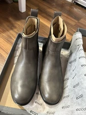 Ecco 261893 Touch 15 B Full grain leather women Ankle Boots NWOB Size 6-6.5