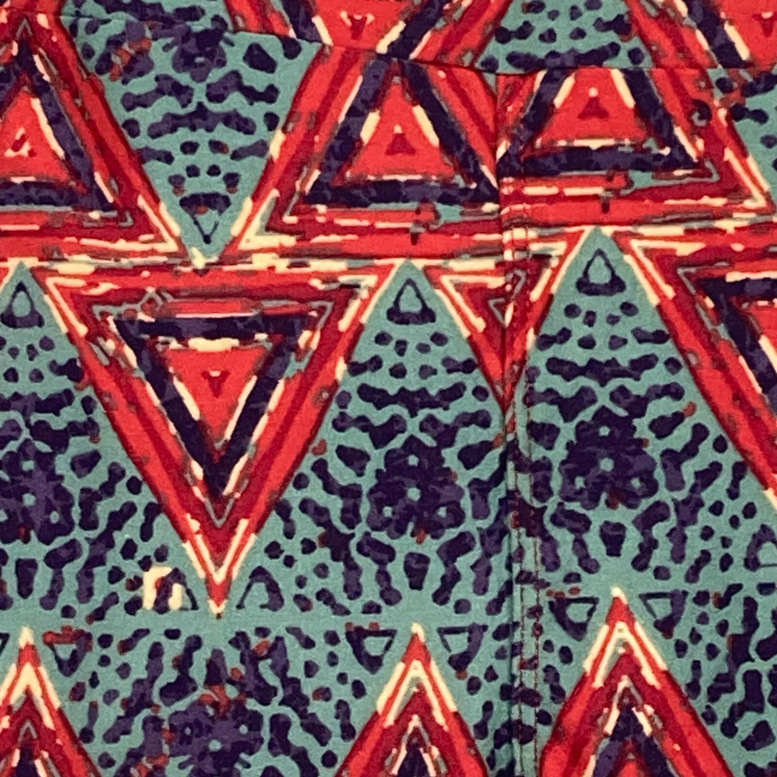 LulaRoe Women's Multicolor Patterned Leggings One… - image 7