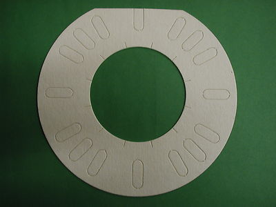 Oil Burner Flange Gasket for Beckett AF, AFG replaces 31653 1/16'' Heavy Duty