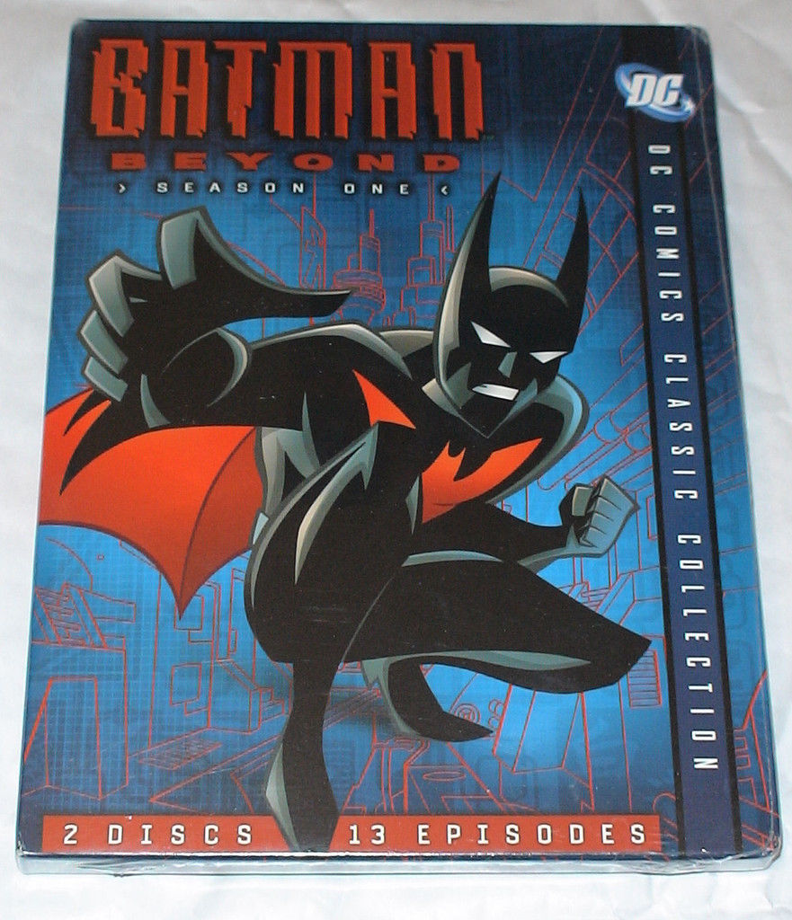 Batman Beyond Complete Season One 1 NEW DVD Box Set Region 2