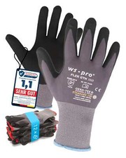 12 - 120 Paar Arbeitshandschuhe Flex Montagehandschuhe Nitril Nylon Größe 7 - 11