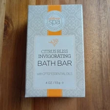 Doterra Spa Citrus Bliss Invigorating Bath Bar CPTG Essential Oils EXPIRED