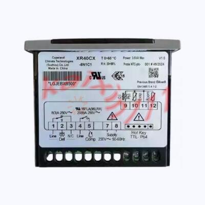 1PCS NEW Copeland XR40CX-5N1C1 AC230V Controller