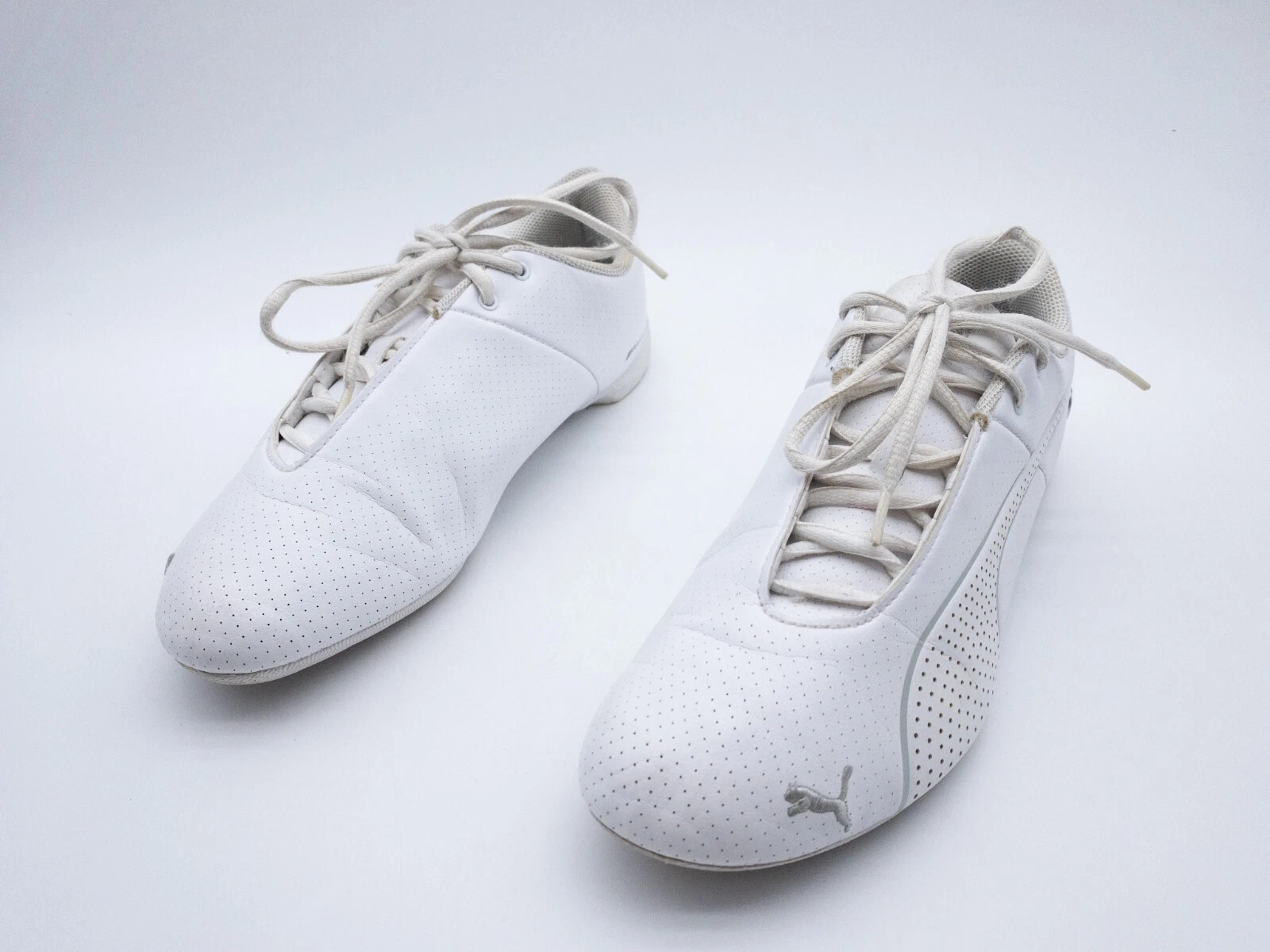 PUMA Uomo Scarpe Tempo Libero Sneaker Scarpa Bassa Bianco Tg. 43 Eu Art 26674 10