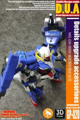 for MG 1/100 00 Seven Sword/G Model Anubis GP020 Detail up Part GN