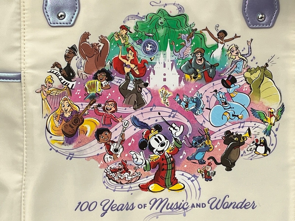 2023 Disney 100 Years of Music and Wonder Mickey Mouse & Friends