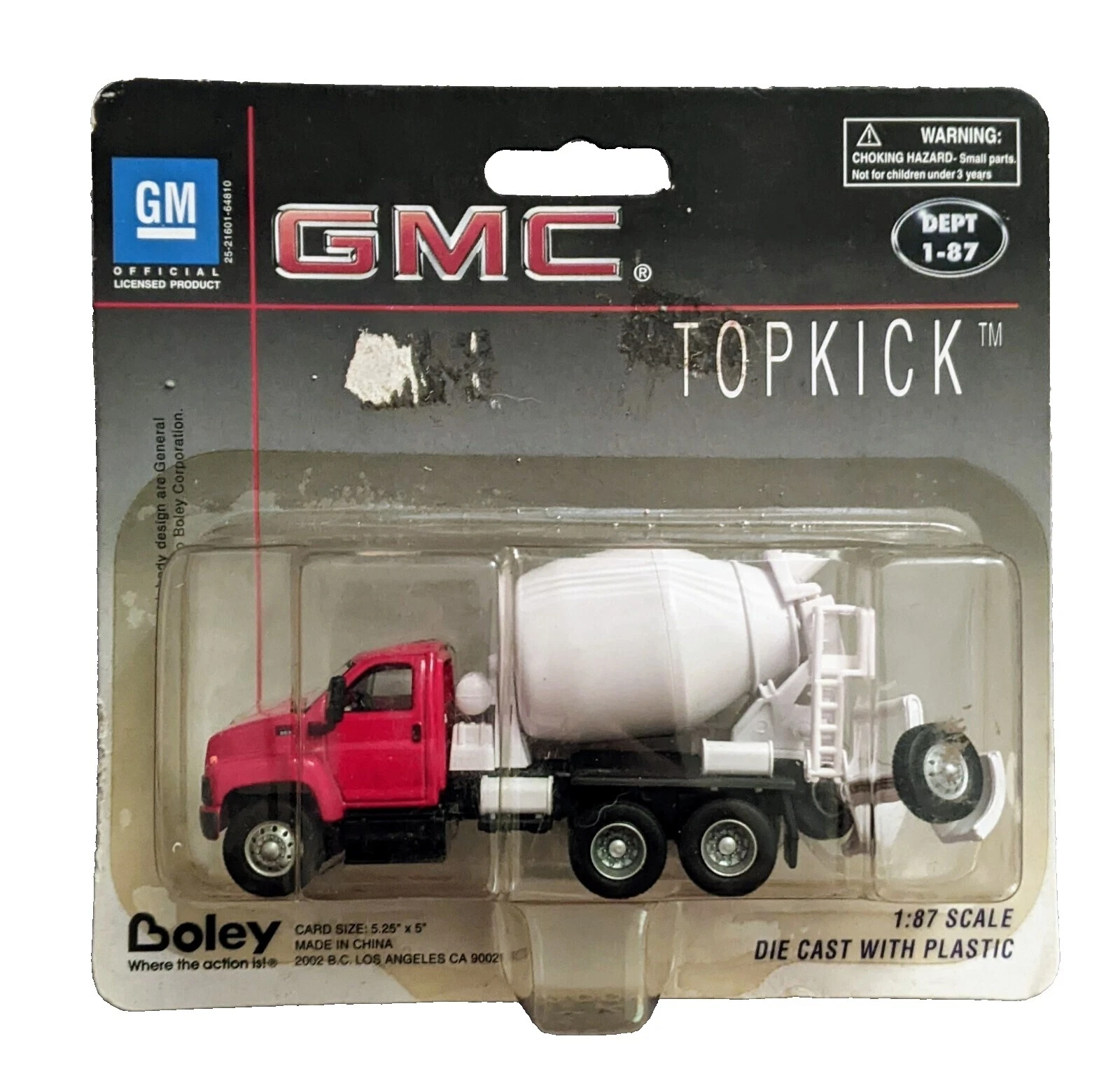 Литые модели и грузовики Boley GMC