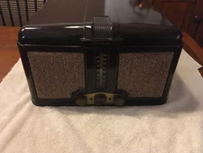 "WORKING" 1947 Motorola Model 67F11 Chassis HS-63 Radio Record Player Combo