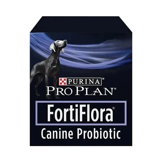 Purina Pro Plan Fortiflora Canine Probiotic Dog Food Supplement 30 x 1g