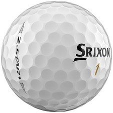 Srixon Z-Star Diamond Golf Balls Pure White, Spinskin, 3pk 1 Sleeve 2025 NEW