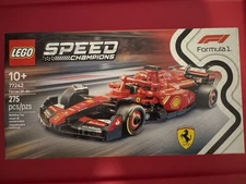 LEGO Speed Champions FERRARI SF-24 Formula 1 F1 New & Sealed 275 pcs 77242  LEGO