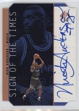 1998-99 SP Authentic Sign of the Times Bronze Nick Anderson #NA Auto 1oa6