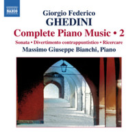 Giorgio Federico Ghe Giorgio Federico Ghedini: Complete Piano Music - Volu (Cd)