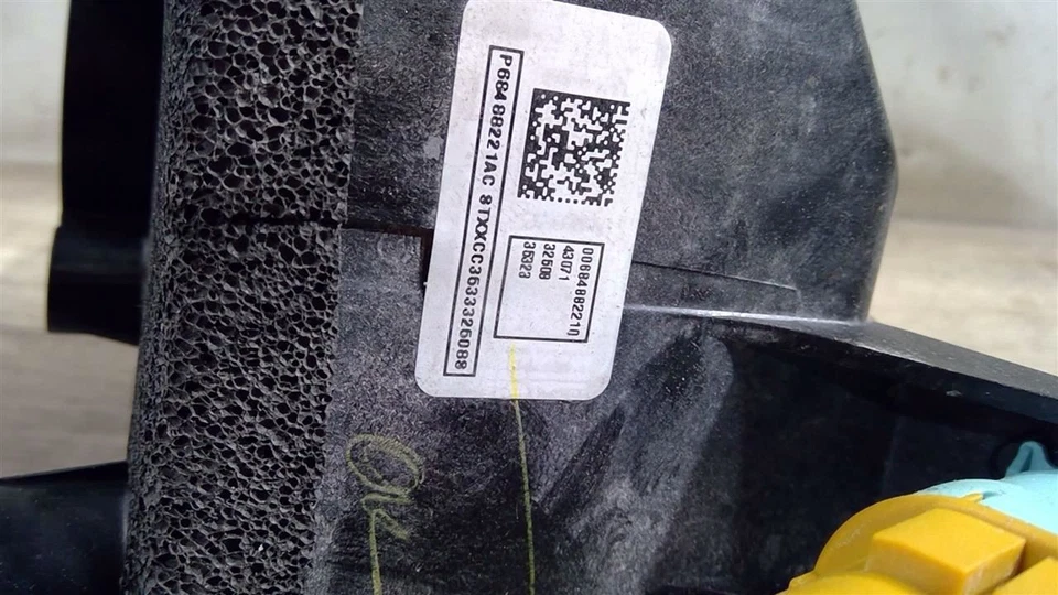 2022-2025 Jeep Compass freno freno parada pedal/sensor OEM 68488221AC Foto 3 de 4