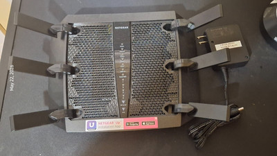 NETGEAR Nighthawk X6S AC3600 Tri-Band 4 port WiFi Router R7960P tested/works #2