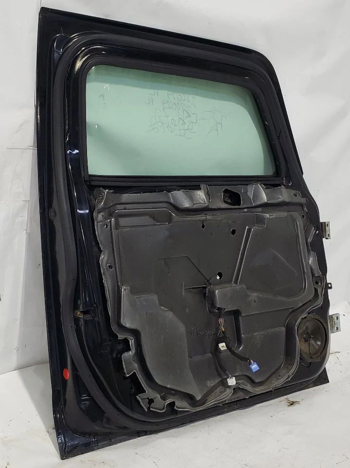 Driver Left Front Door Is Scratched Black OEM 2006 2007 Hummer H3 - Изображение 4 из 4