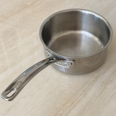 #ad Viking 3 Ply Stainless 2.25 Qt Saucepan Aluminum Core Induction Gas Electric $39.99