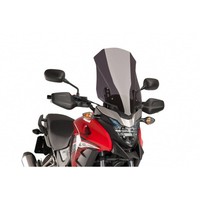 Puig Cupolino Touring FUR Honda CB500X 19-21 Fume Scuro