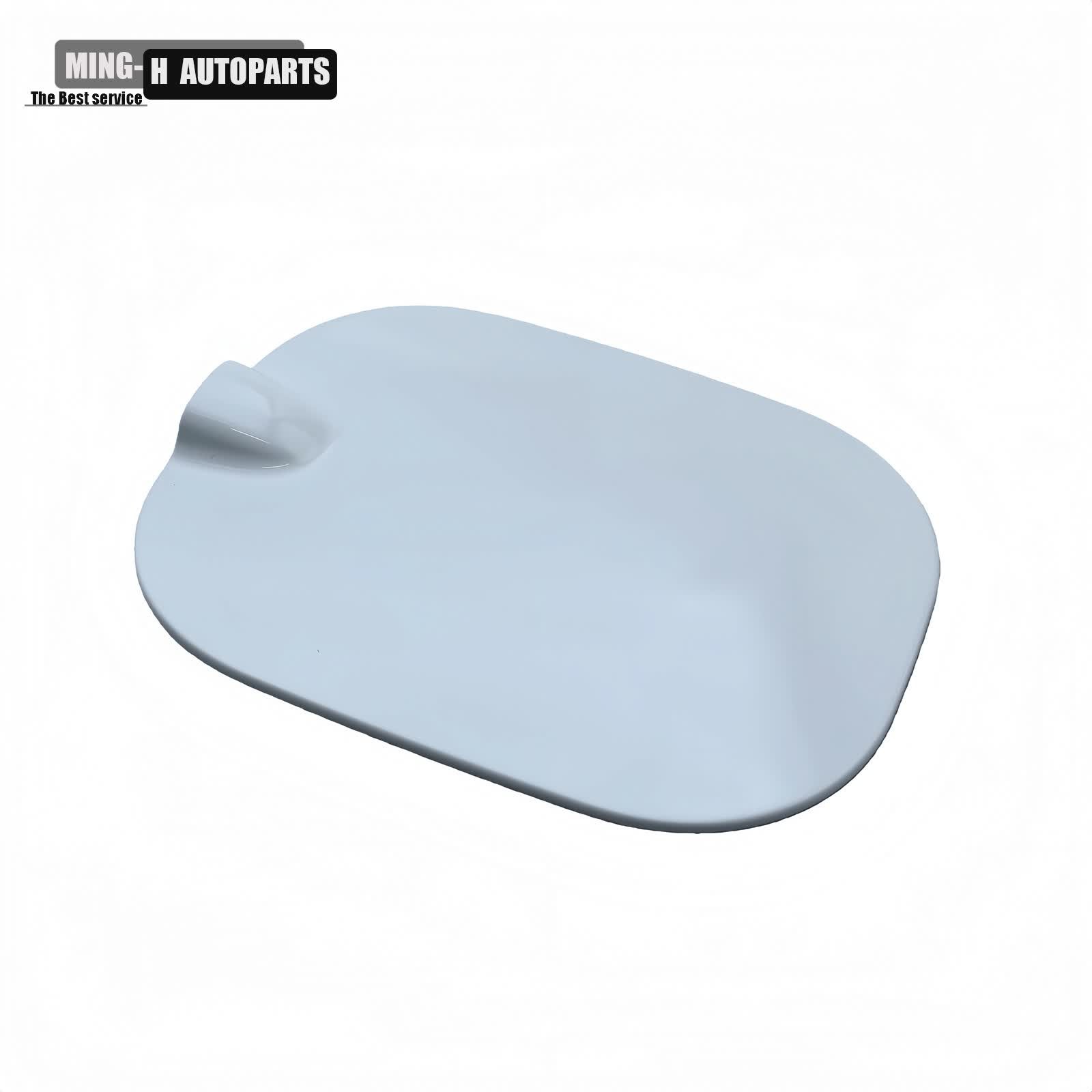 White Fuel Filler Door Cap FITS Chevrolet Silverado 1500 19-2025 6.6 FT Bed Only thumbnail 4