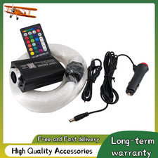 Roof Twinkle Ceiling Lights Fiber Optic 1000x Car Home Headliner Star Light Kit