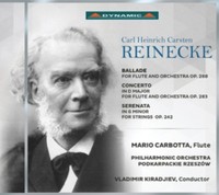 Carbotta/Kiradjiev - Reinecke Ballade/Concerto - Cd - G4Z